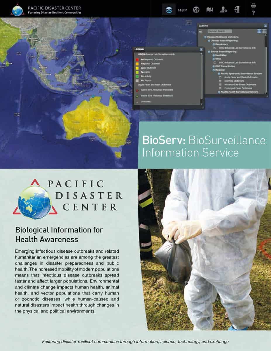 Biosurveillance Information Service (BioServ)
