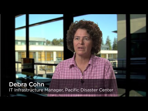 Pacific Disaster Center uses VMware vCloud Air to protect data and critical applications