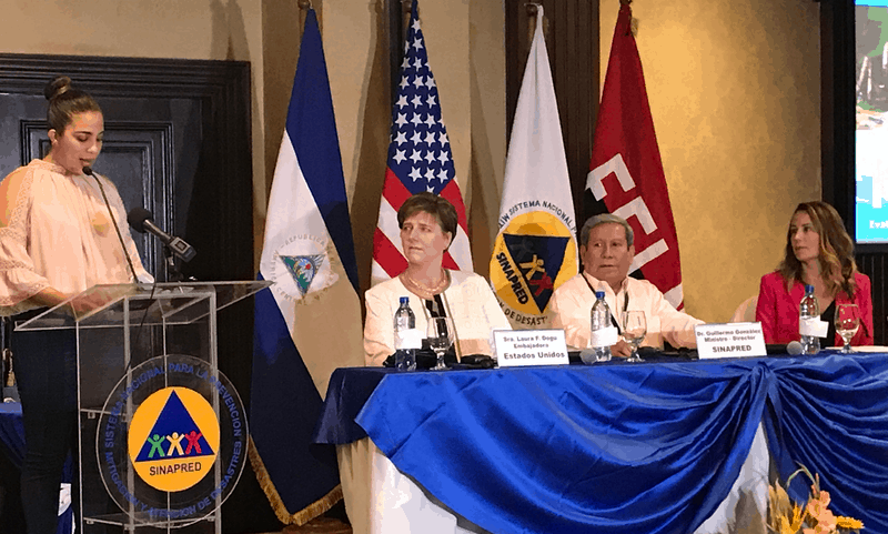 PDC-Nicaragua partnership applauded by US Ambassador
