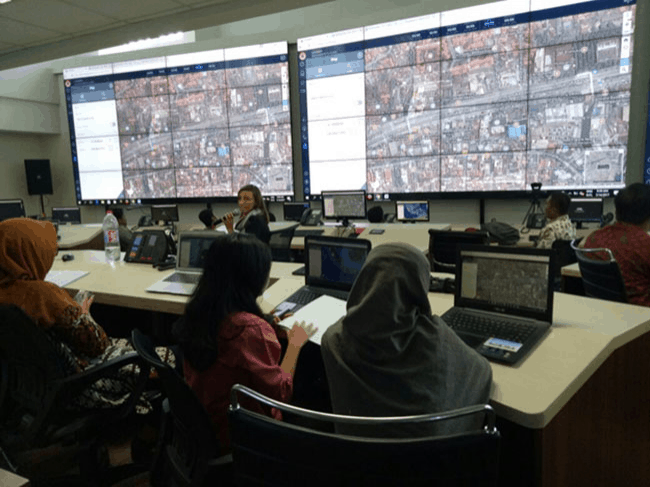 Disaster managers in Indonesia turn training into action