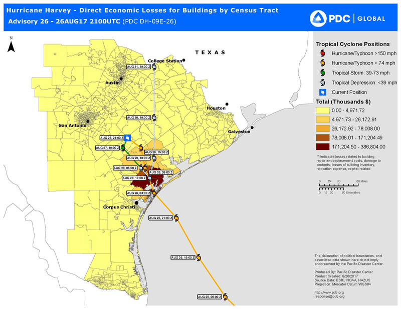 PDC supports strategic response as Hurricane Harvey inundates Corpus Christi, Texas