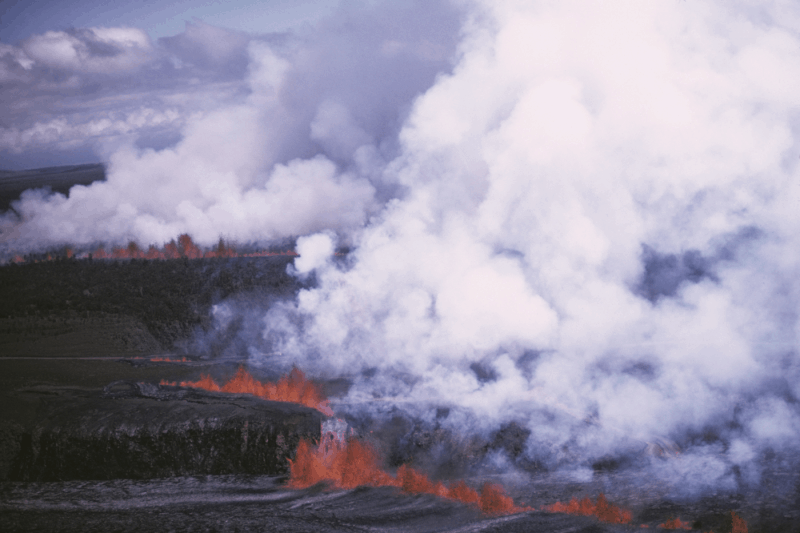 Modeling Volcanic Gases