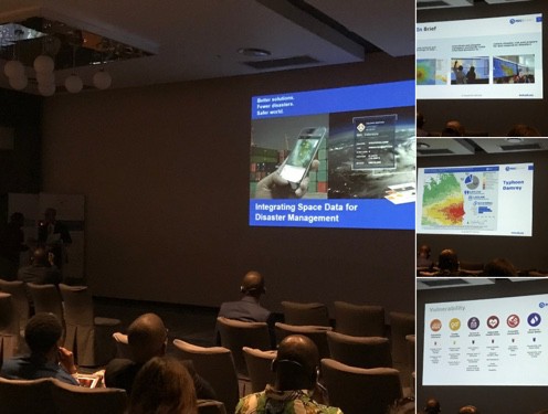 PDC presents on how integrated observational data in DisasterAWARE enables evidence-based decisions.