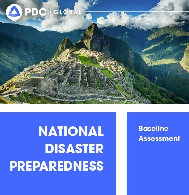 National Disaster Preparedness Baseline Assessment (NDPBA)
