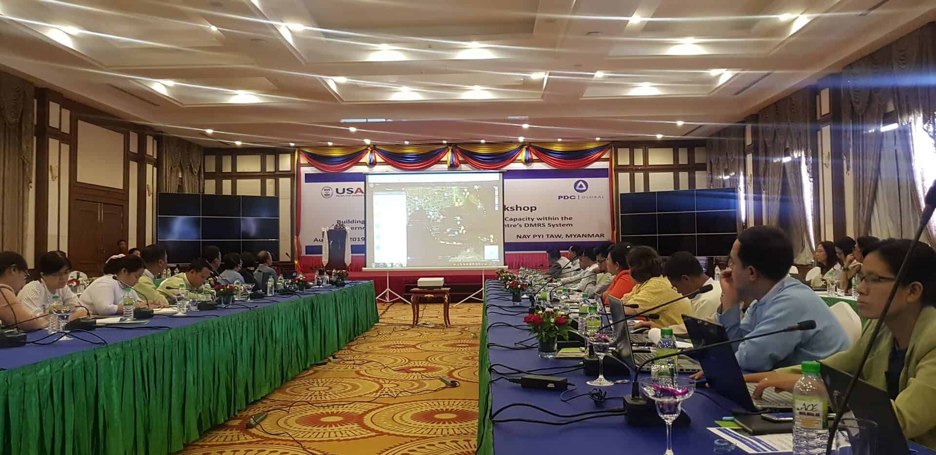 2019 Myanmar final workshop