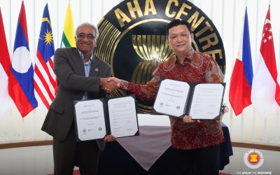 Pacific Disaster Center and the AHA Centre reaffirm their shared dedication to disaster risk reduction