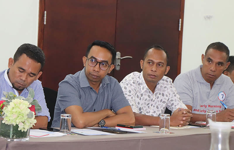 Timor-Leste Final Workshop on Early Warning Capacity Development (April 2023)