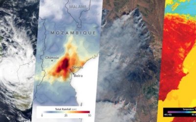 PDC and NASA provide training on use of Earth observing data for disaster management