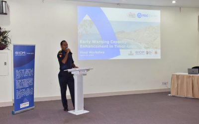 Timor-Leste reaches new early warning capacity milestones