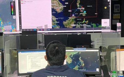 Super Typhoon Rai made landfall shortly after successful launch of a new national early warning system in the Philippines