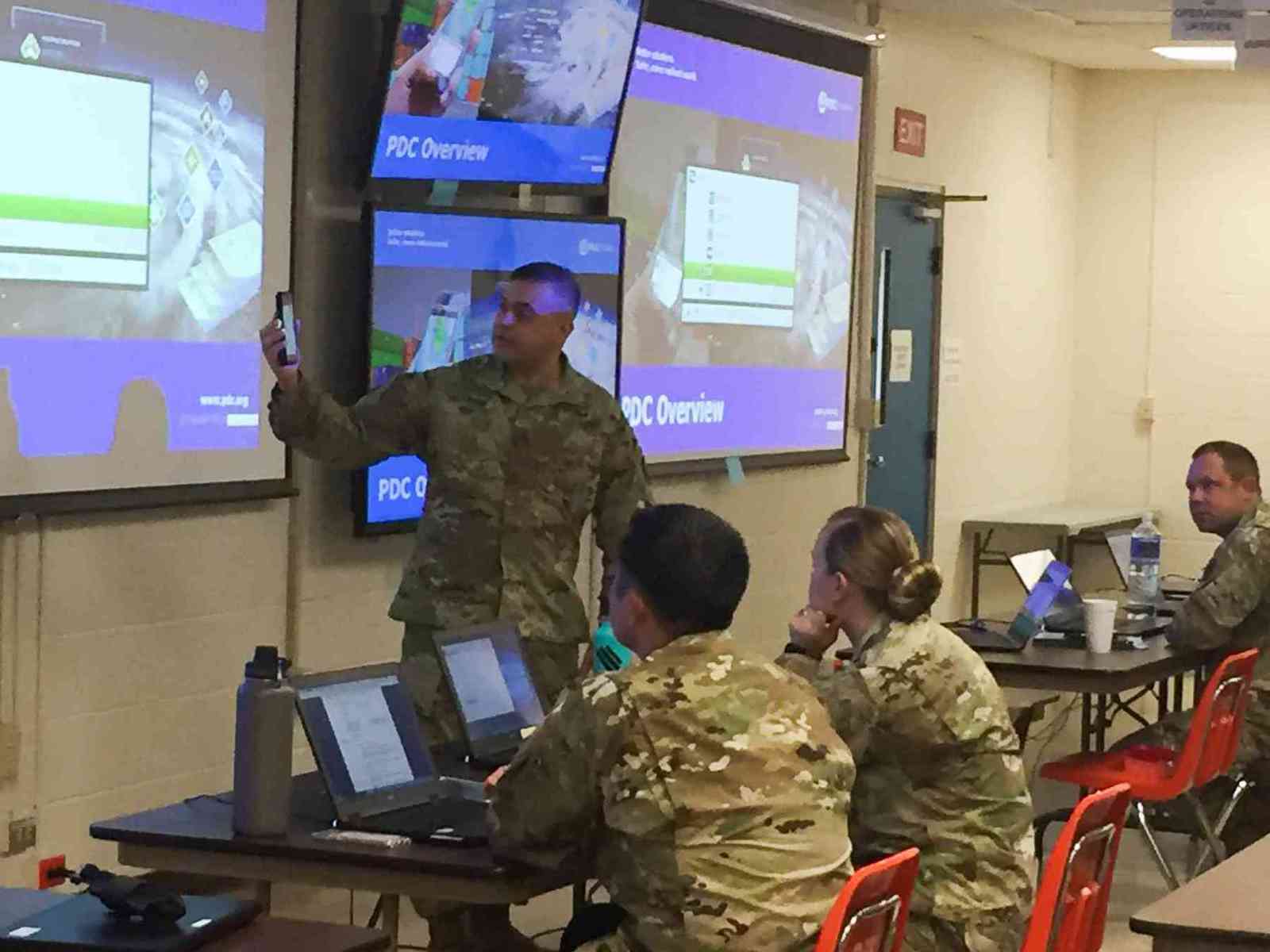 Hawaii National Guard DisasterAWARE and resiliency training (2019)