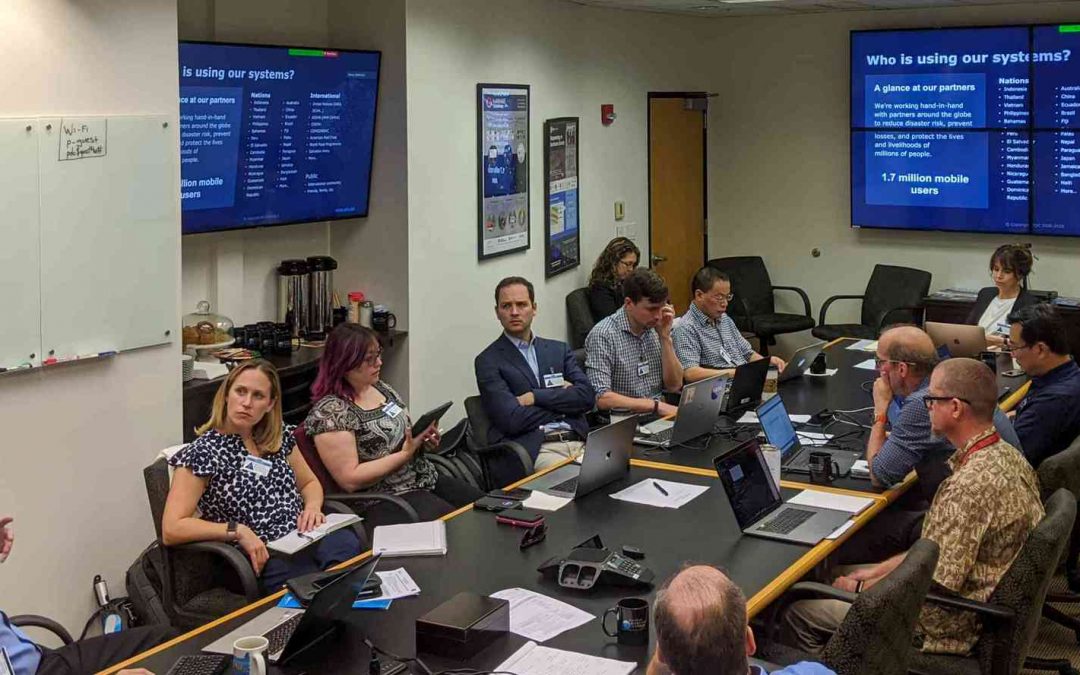 NASA and Pacific Disaster Center link experts in development of new life-saving technologies