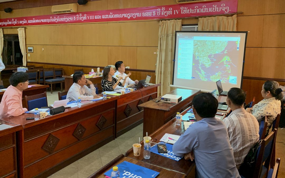 Lao PDR joins early warning system regional capacity development program